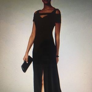 Nightway Keyhole Gown